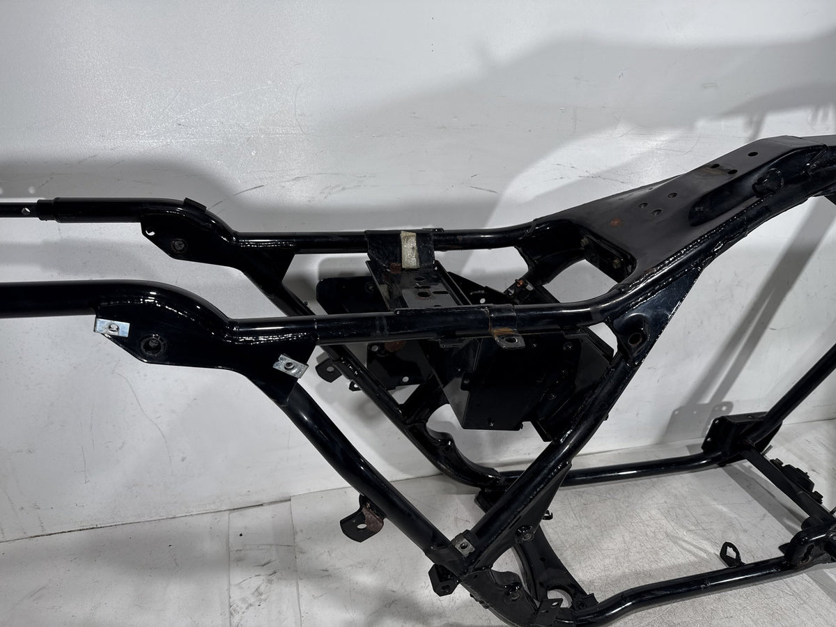 1995 Harley Electra Glide Touring FLHT OEM Body Main Frame Chassis CLN CLR