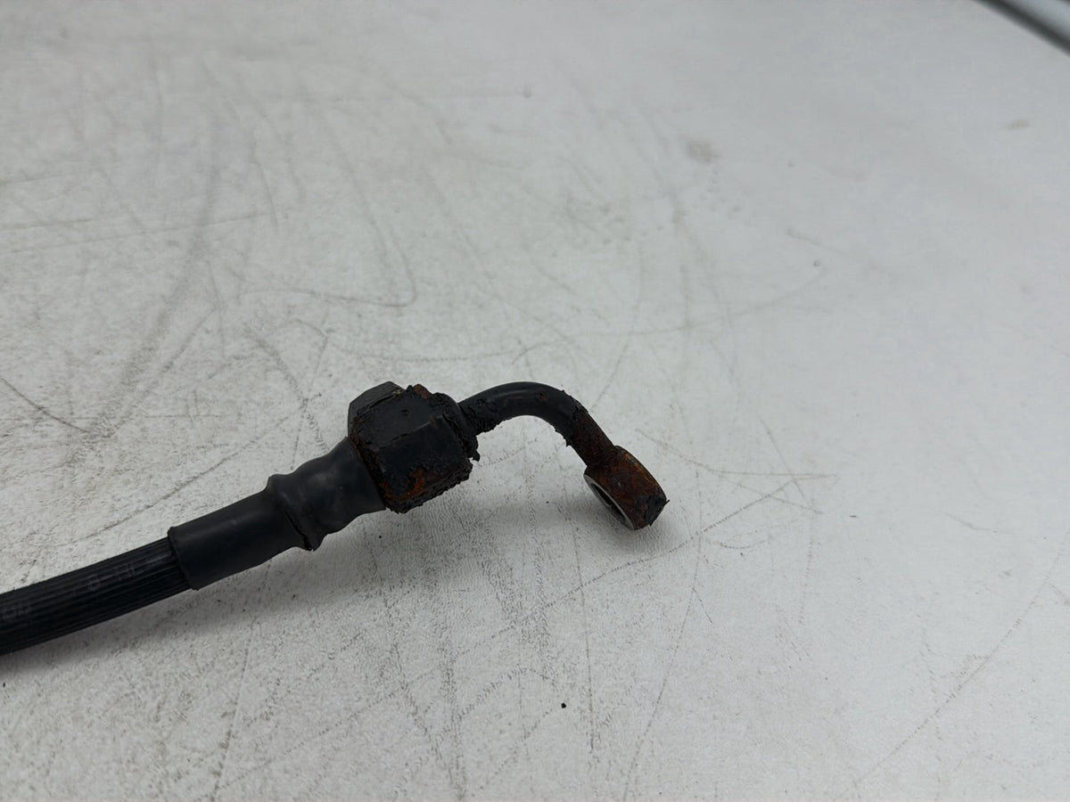 2007 Harley Dyna Street Bob FXDB OEM Rear Brake Hose Line Pipe 40956-00A