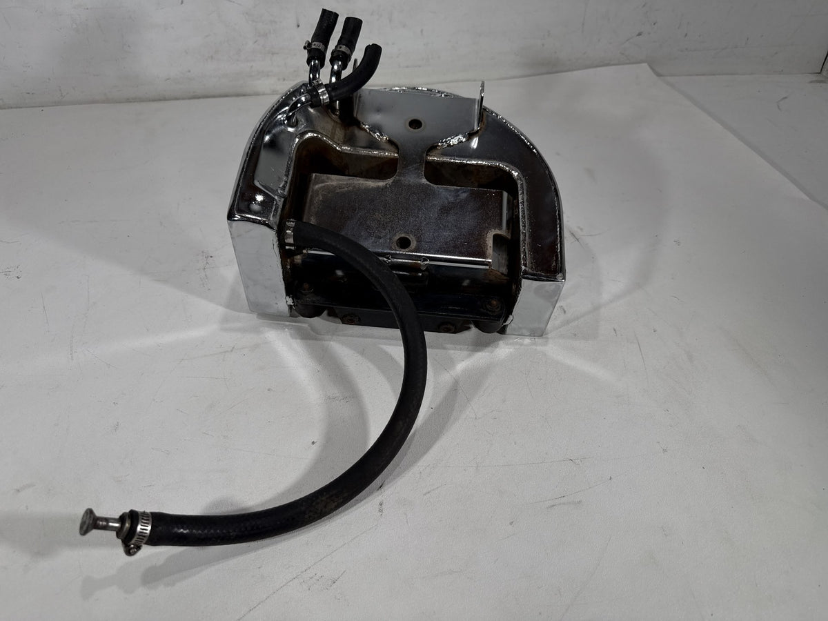 95 Harley Heritage Softail Classic Oil Tank Reservoir Bottle Canister & Dipstick