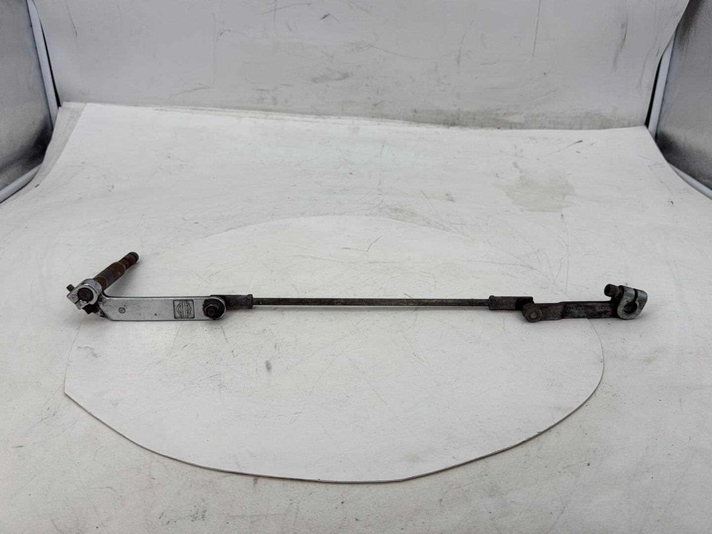 2005 Harley Road Glide Touring FLTRI OEM Gear Shifter Lever w/ Rod linkage