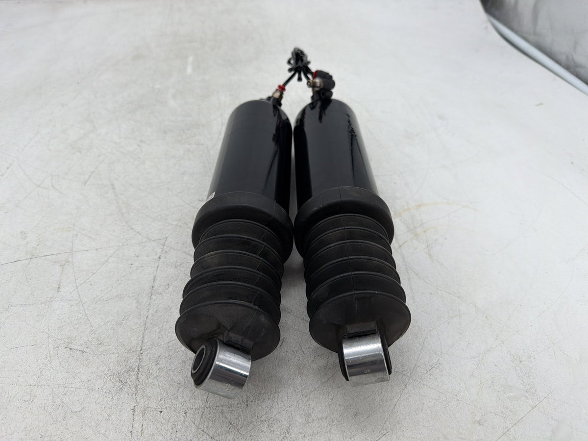 2009 Harley Electra Glide Touring CVO OEM Rear Left Right Shock Absorbers 12"