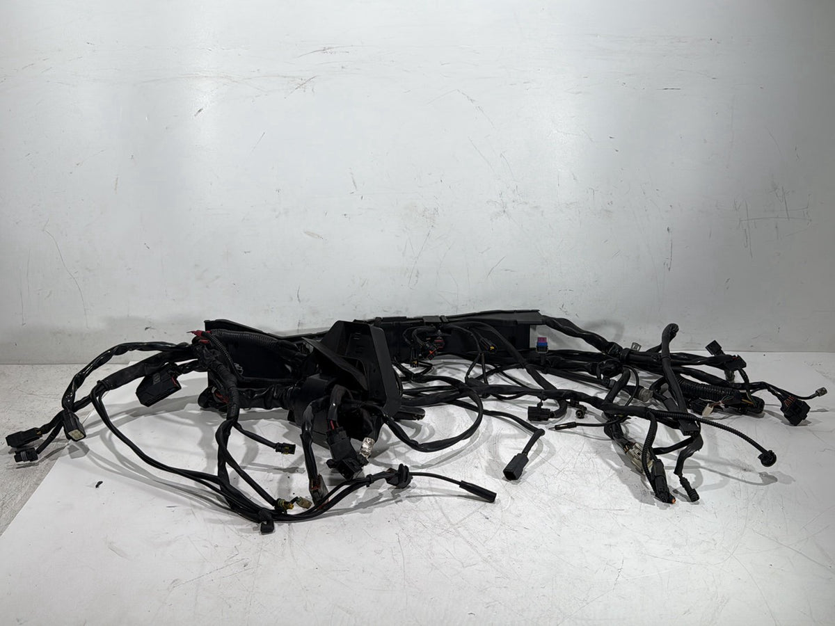 2008 Harley Electra Glide Touring Ultra FLHTCU Main Wire Wiring Harness Loom ABS