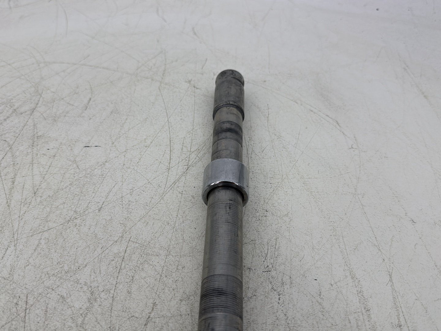 2007 Harley Touring FLHTC Electra Glide Classic OEM Front Wheel Axle Bolt Shaft