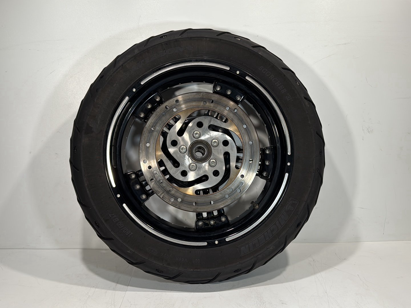 2007 - 2017 Harley-Davidson Dyna Wide Glide Rear Wheel Rim Tire Magnum 5 Custom