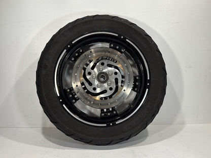 2007 - 2017 Harley-Davidson Dyna Wide Glide Rear Wheel Rim Tire Magnum 5 Custom