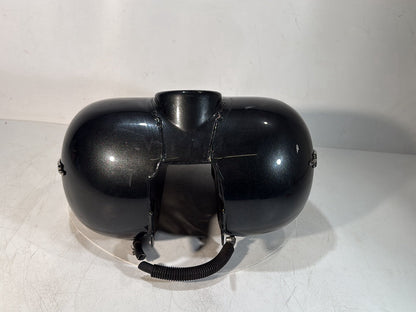 2007 - 2012 Harley-Davidson Touring Street Glide Fuel Gas Tank Gasoline Reservoir w/ Logo Stickers Emblems