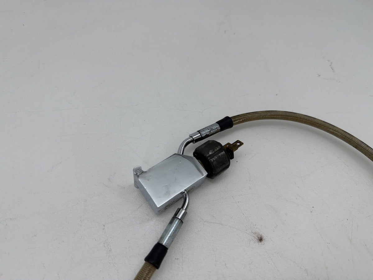 2001 Harley Softail Standard FXST OEM Front Brake Hose Line Pipe