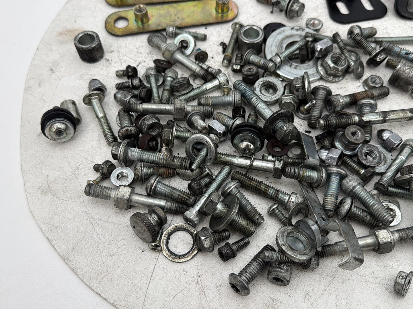2007 Harley Softail Heritage Classic FLSTC OEM Hardware Bolts Nuts & Brackets