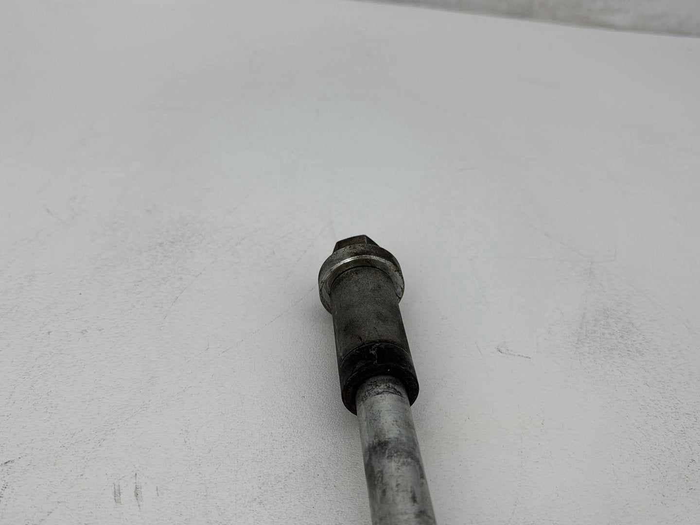 2004 Harley Softail FLSTC Heritage Classic OEM Rear Wheel Axle Bolt Shaft
