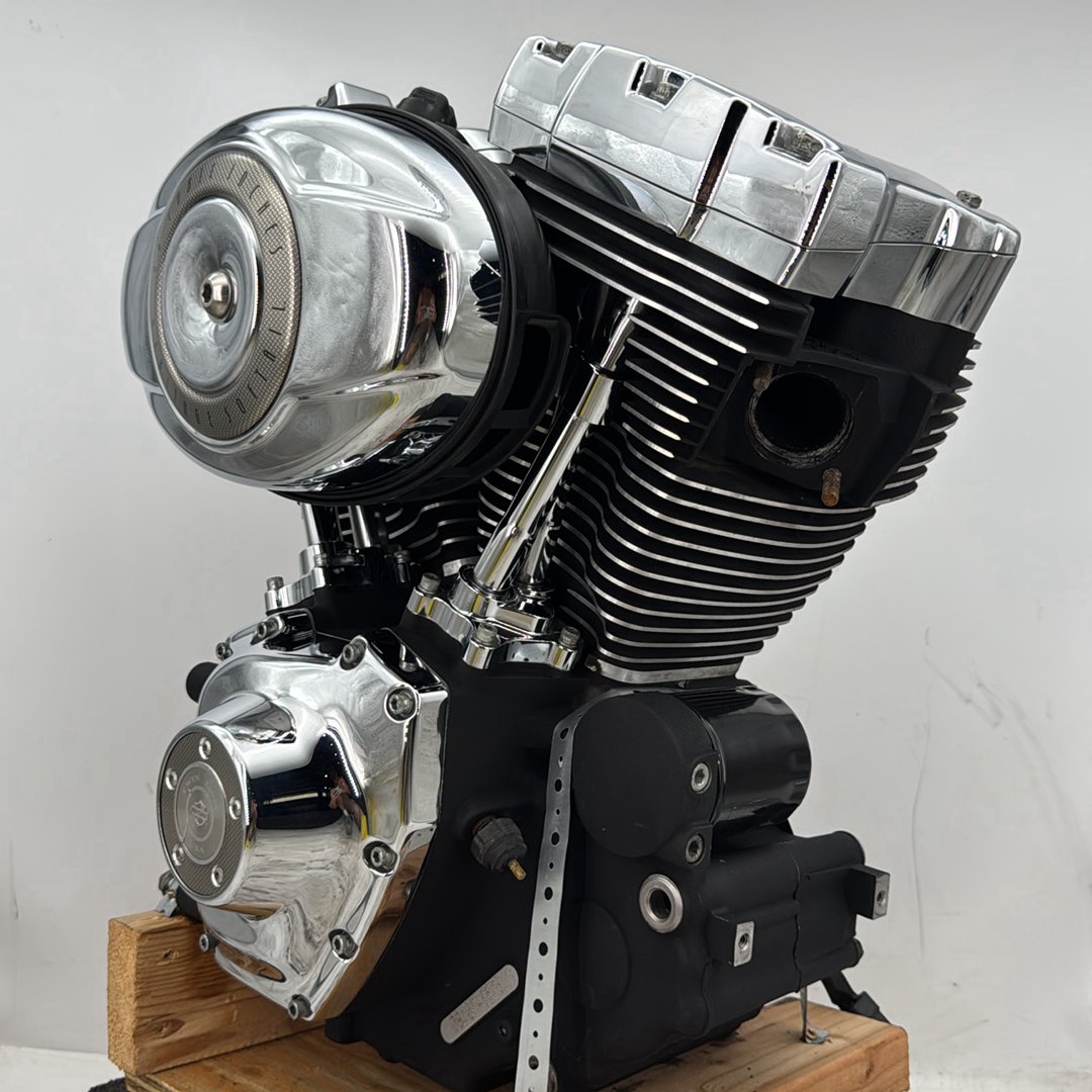 2007 Harley Softail Heritage Classic FLSTC OEM EFI Twin Cam 96 Engine Motor
