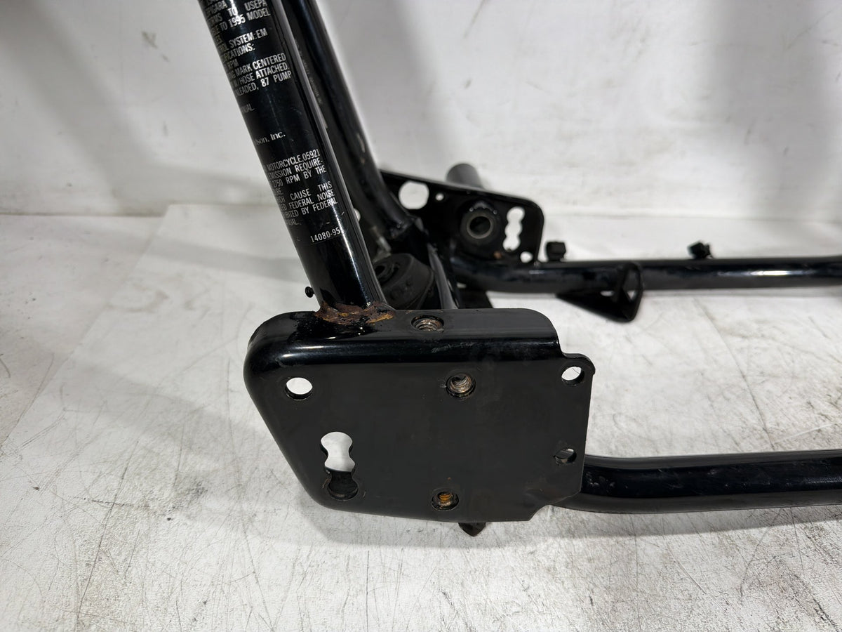 1995 Harley Electra Glide Touring Classic OEM Body Main Frame Chassis SLVG