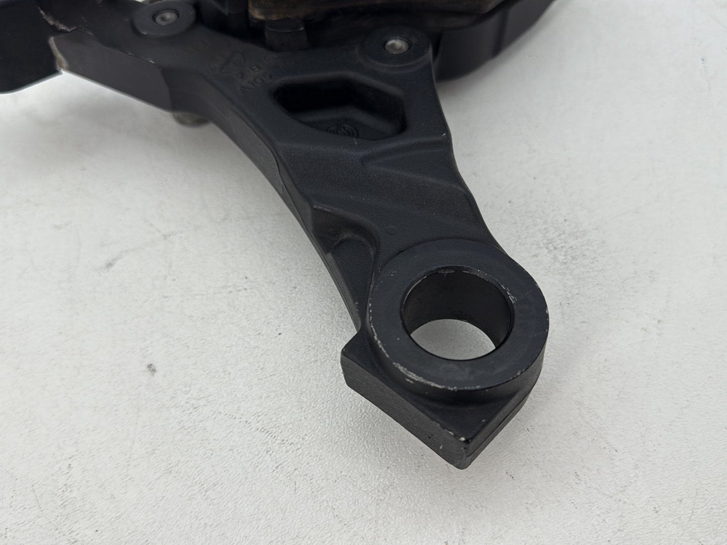 2014 Harley Electra Glide Touring CVO Screamin Eagle OEM Rear Back Brake Caliper w/ Bracket