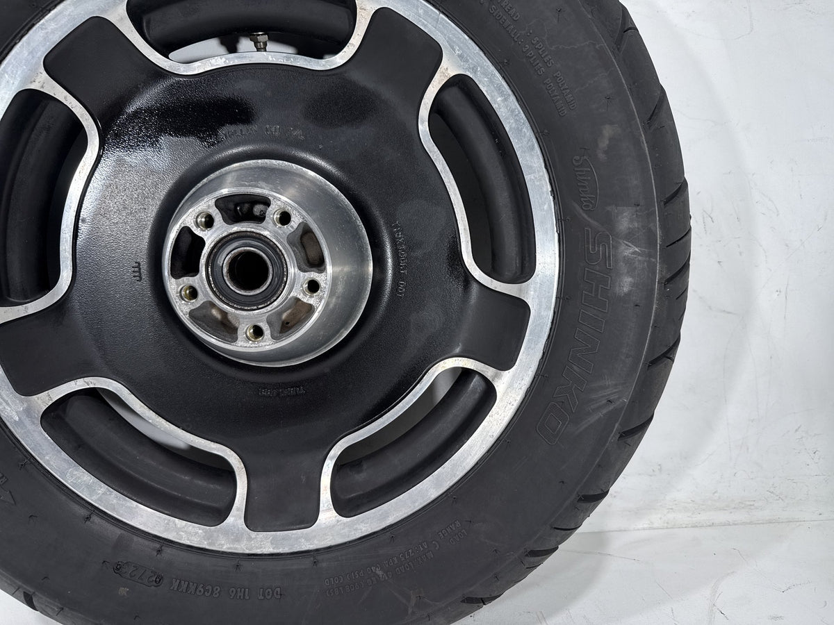 2006 Harley Street Glide Touring FLHX OEM Rear Wheel Rim Tire