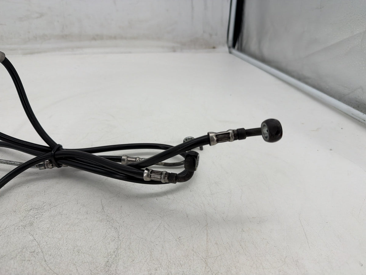 2011 Harley Electra Glide Touring Police OEM Front Brake Hose Line Pipe ABS