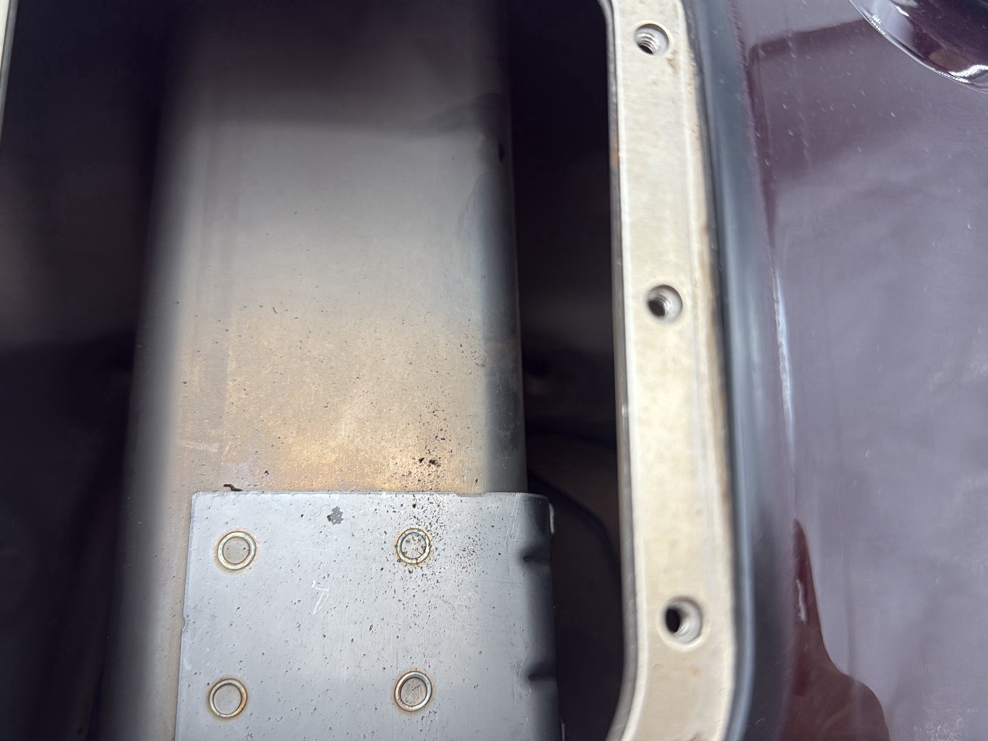 1999 - 2006 Harley-Davidson Softail Heritage Fuel Gas Tank Gasoline Reservoir 61625-01C