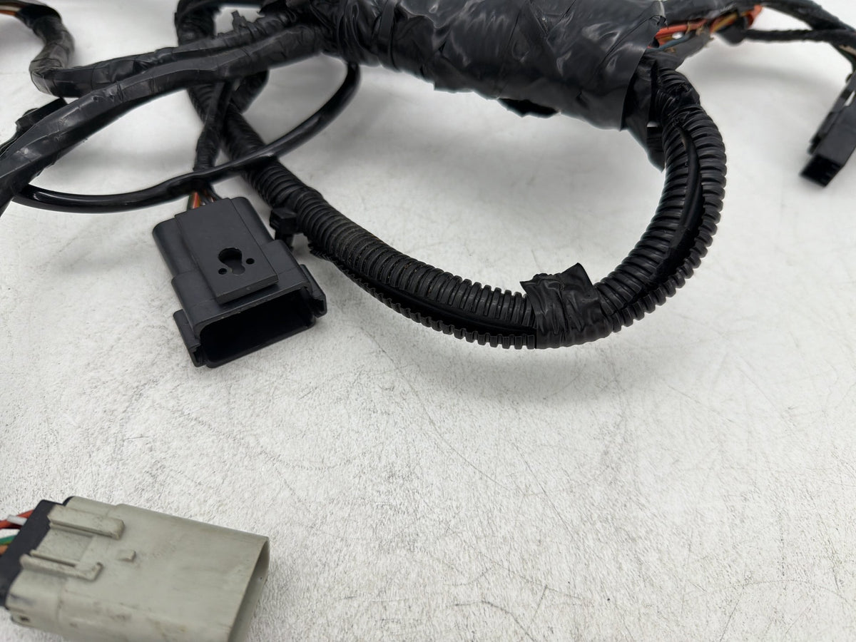 2011 Harley Electra Touring Police Front Sub Wiring Harness Loom Interconnect