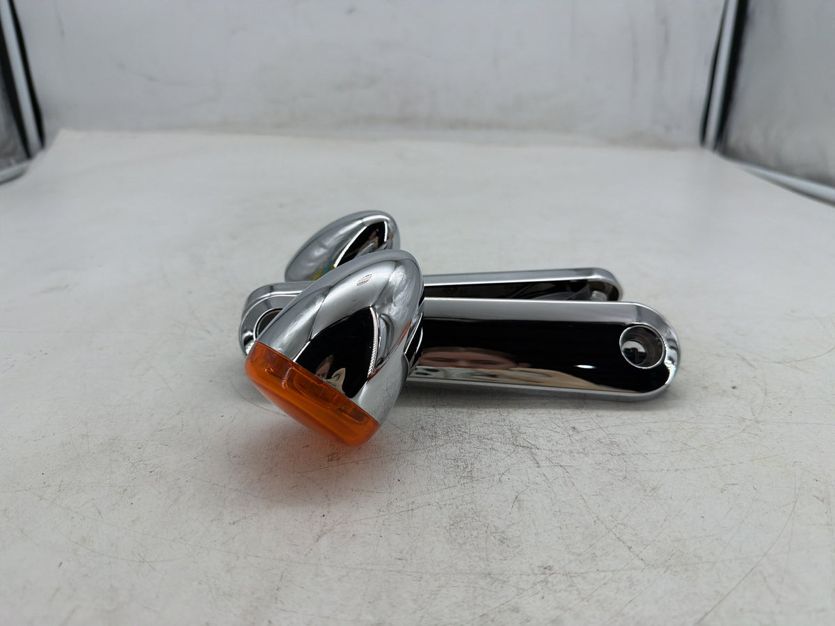 2009 Harley Street Glide Touring OEM Front Left Right Turn Signal Indicators