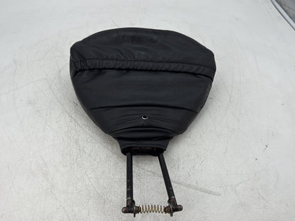 2005 Harley Electra Glide Touring Ultra FLHTCUI OEM Rider Driver Backrest Adjustable Cushion Pad