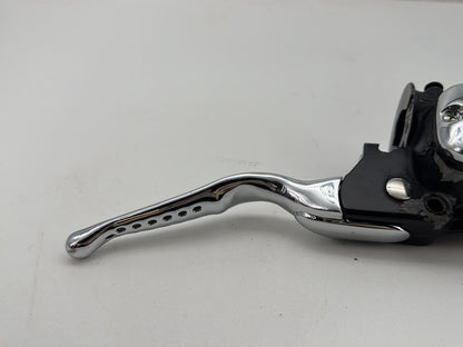 2008 Harley Softail Deluxe FLSTN OEM Front Right Brake Lever Master Cylinder
