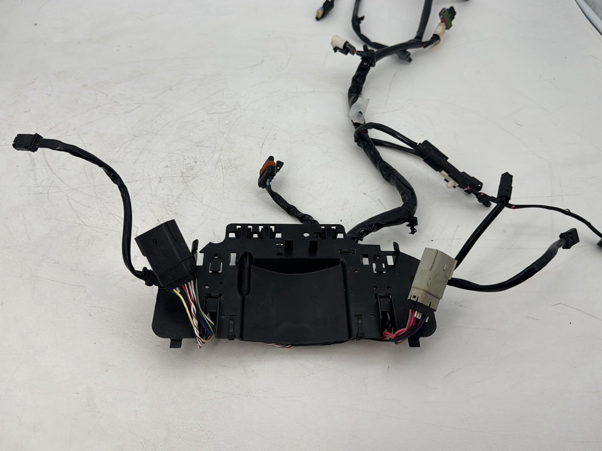 2008 - 2016 Harley-Davidson Touring Electra Glide Ultra Front Sub Wiring Harness Loom Interconnect 69200121