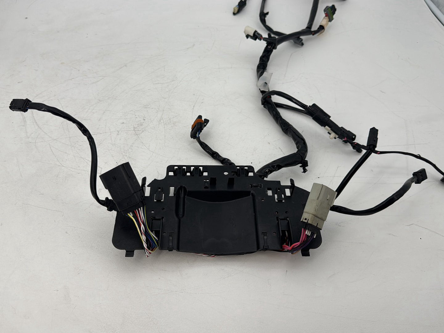2008 - 2016 Harley-Davidson Touring Electra Glide Ultra Front Sub Wiring Harness Loom Interconnect 69200121