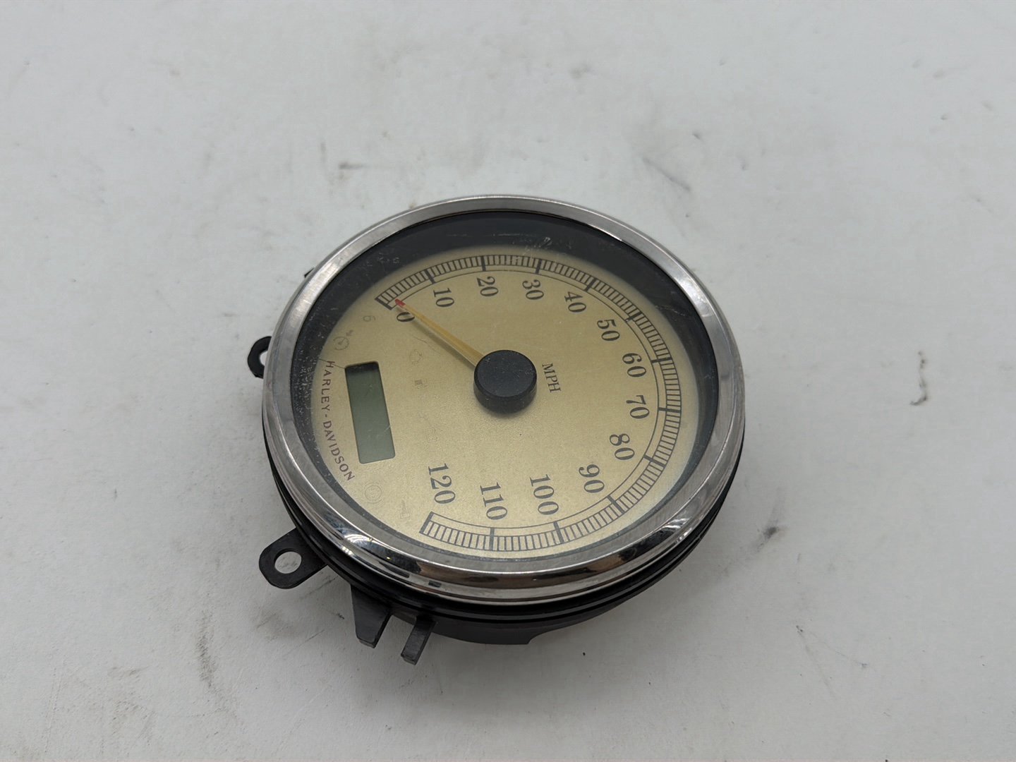 2008 Harley Dyna Fat Bob FXDF OEM Speedo Speedometer Gauge Cluster 15K