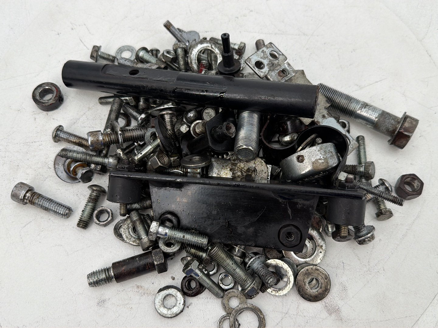 1986 - 1998 Harley-Davidson Softail Heritage Classic Hardware Bolts Nuts & Brackets