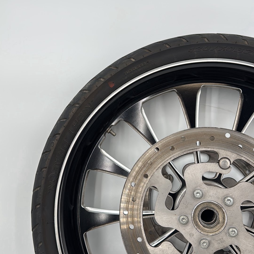 2008 - 2016 Harley-Davidson Touring Street Glide Front Wheel Rim Tire 120/70B21