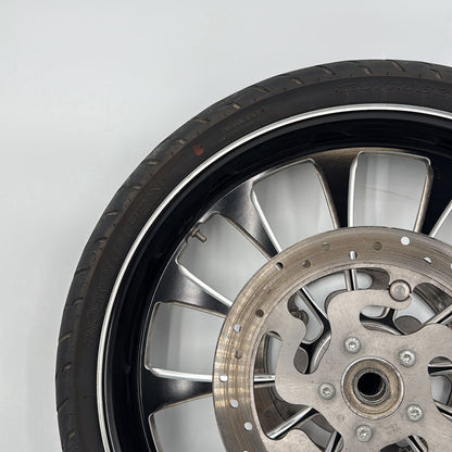 2008 - 2016 Harley-Davidson Touring Street Glide Front Wheel Rim Tire 120/70B21
