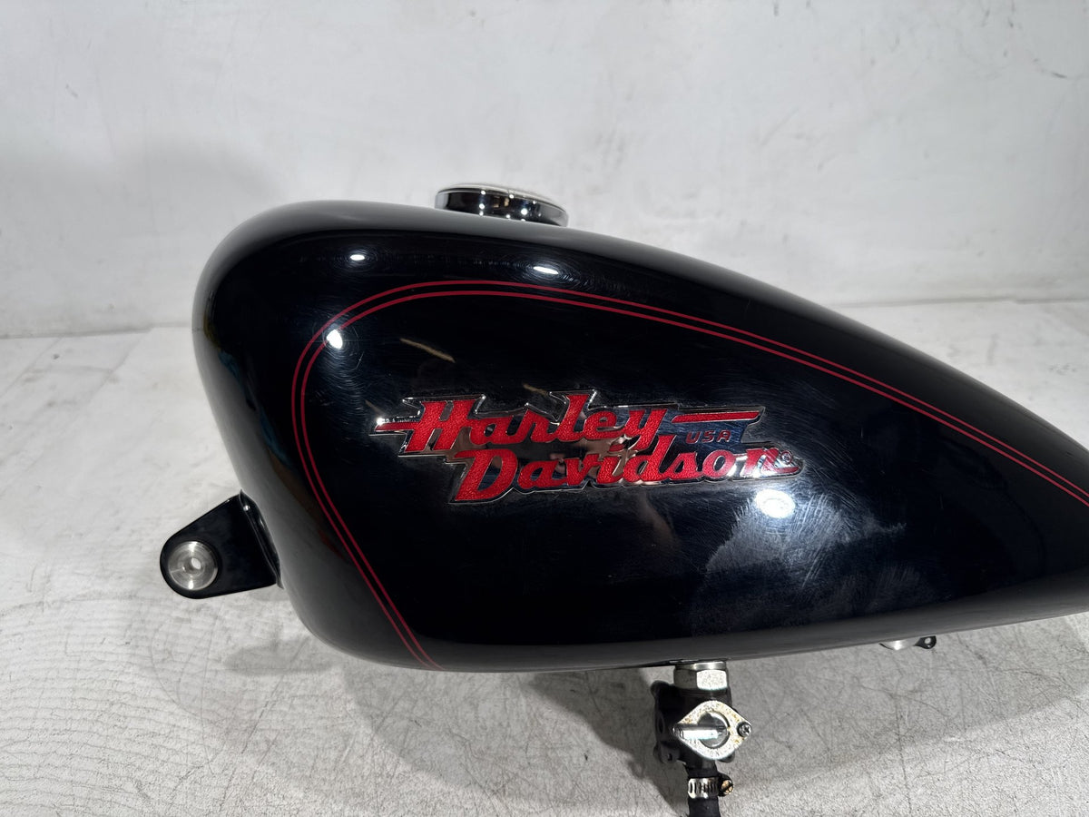 2000 Harley Sportster 1200 Custom XL1200C OEM Fuel Gas Tank Gasoline Reservoir