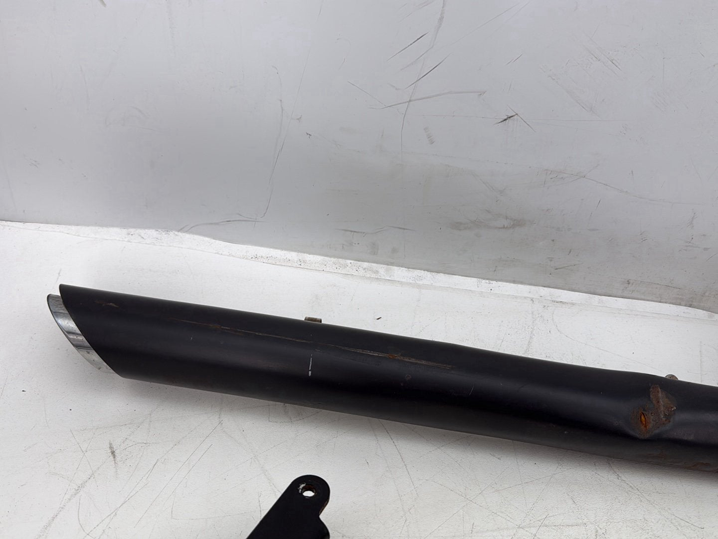 2007 Harley Dyna Street Bob FXDBI OEM Exhaust Header Pipes Vance & Hines