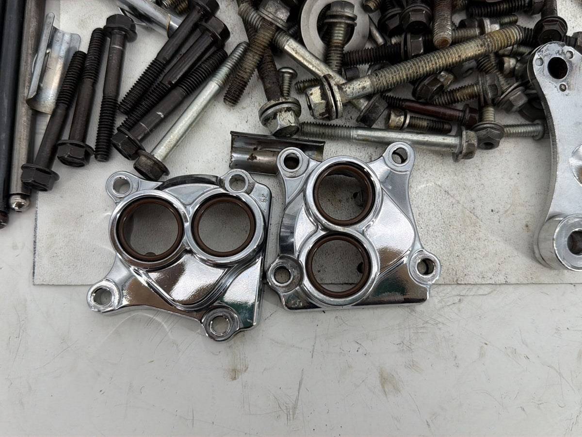 2010 Harley Touring Electra Glide Classic Twin Cam Engine Hardware Bolt Pushrods