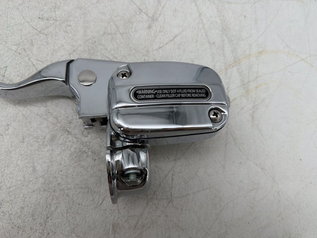 09 Harley Electra Glide Touring CVO Front Left Hand Clutch Lever Master Cylinder