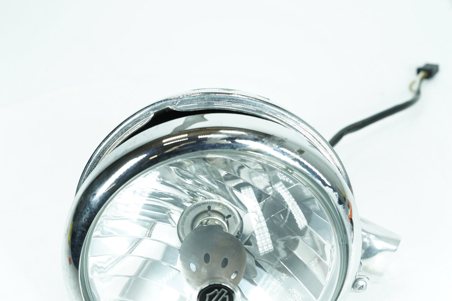 2013 - 2022 Harley-Davidson Sportster Custom Headlight Headlamp Head Light Halogen  	69681-07B