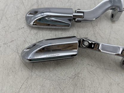 2004 Harley Road King Touring Custom FLHRSI OEM Passenger Left & Right Foot Pegs