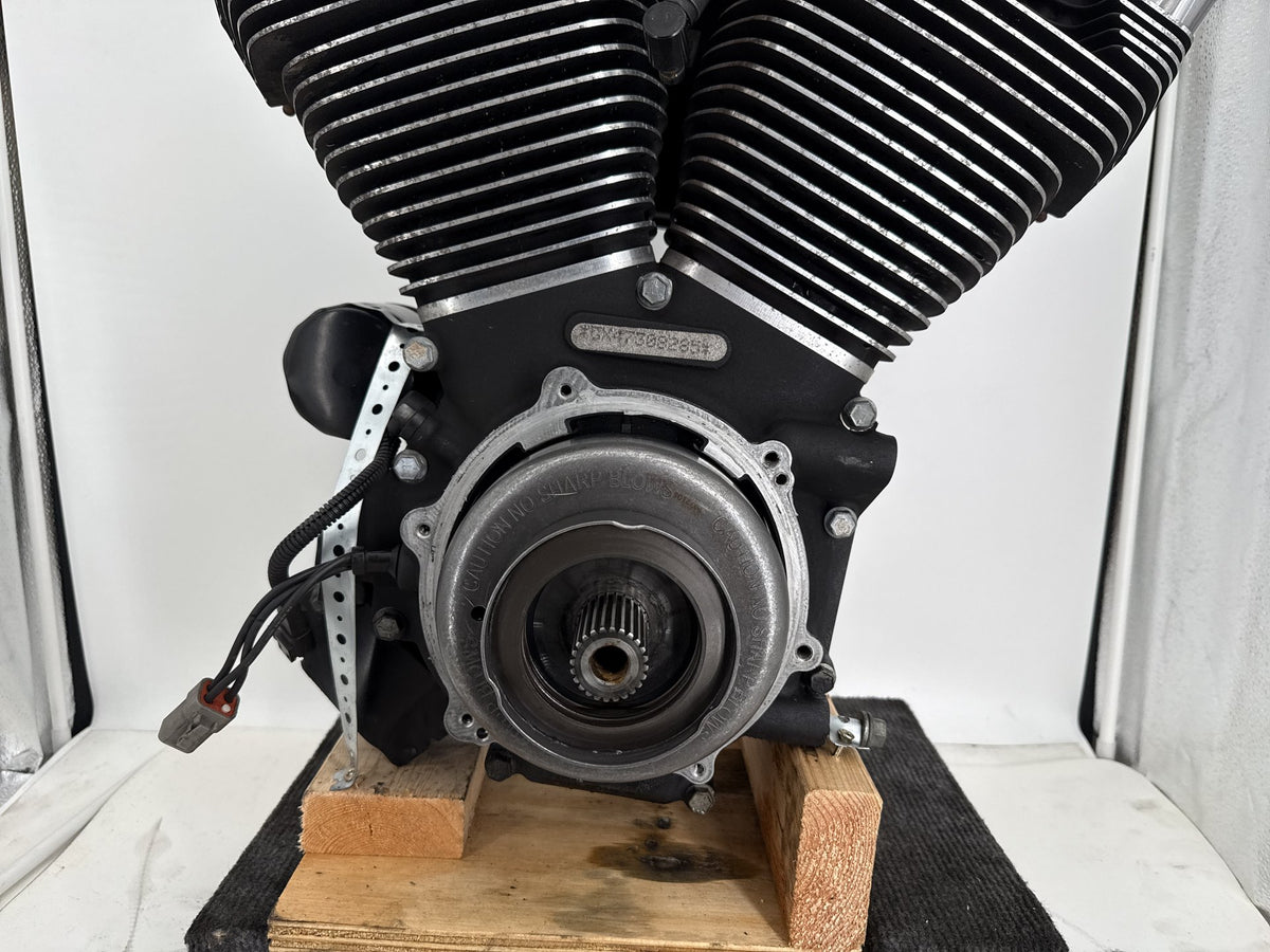 2007 Harley Dyna Street Bob FXDBI OEM EFI Twin Cam 96 Engine Motor 20K