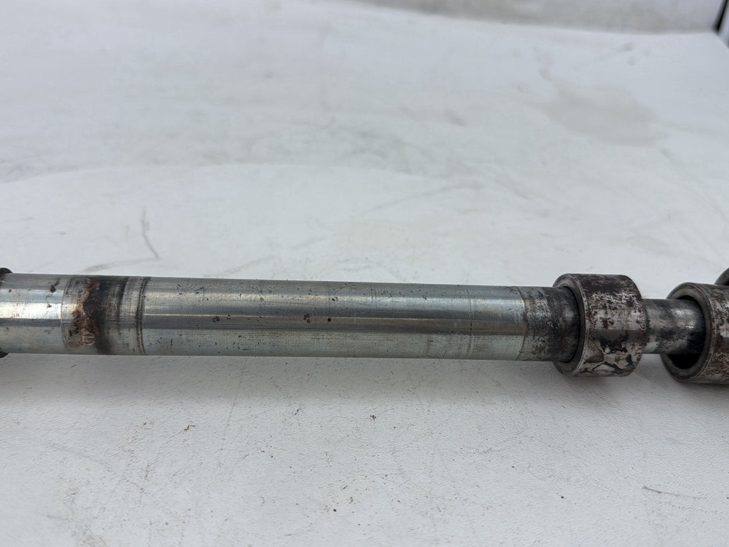 2005 Harley Road Glide Touring FLTRI OEM Front Wheel Axle Bolt Shaft