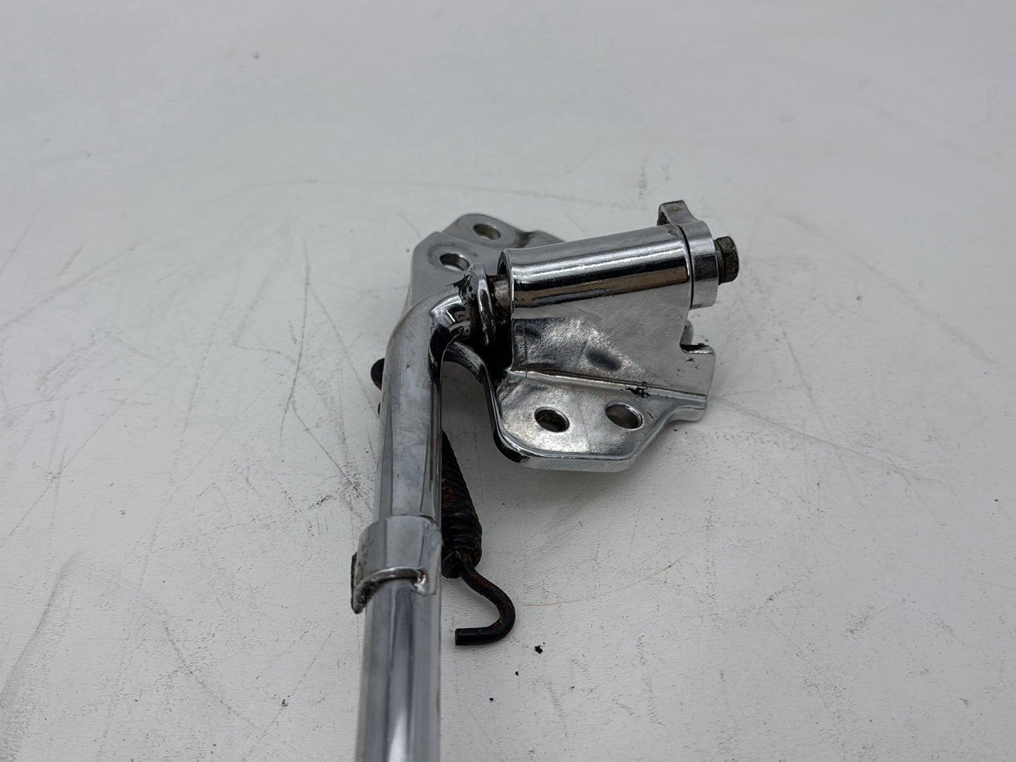 11 Harley Electra Glide Ultra FLHTK OEM Left Side Jiffy Kick Stand &amp; Spring