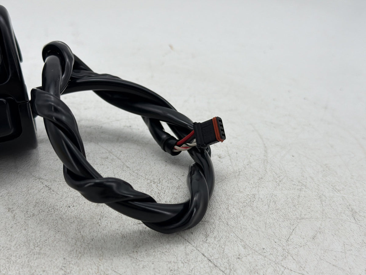 2014 Harley Softail Slim FLS OEM Left Turn Signal Headlight Switches Controls