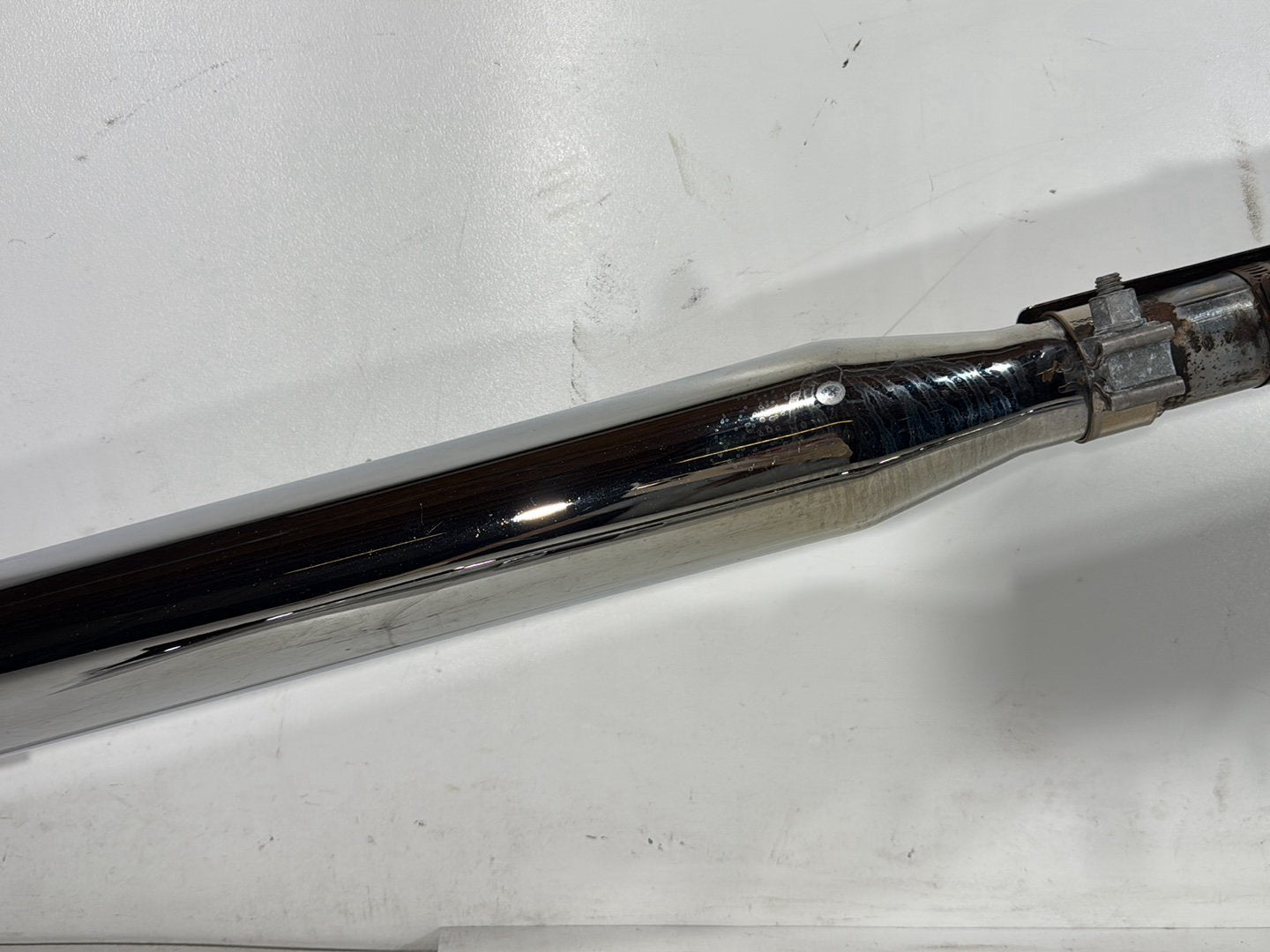 2006 Harley Road King Touring FLHRCI Classic OEM Exhaust Header Pipes Muffler
