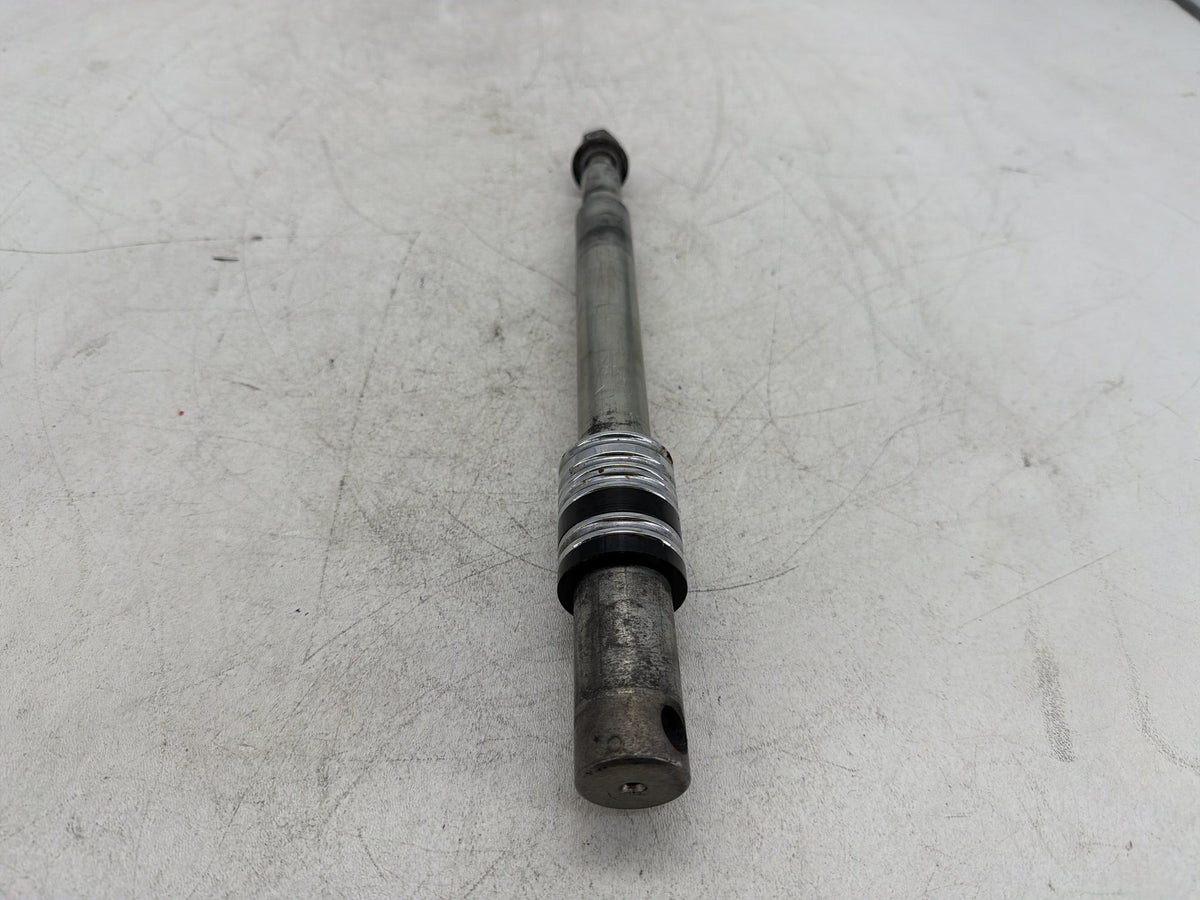 2004 Harley Electra Glide CVO Screamin Eagle OEM Front Wheel Axle Bolt Shaft