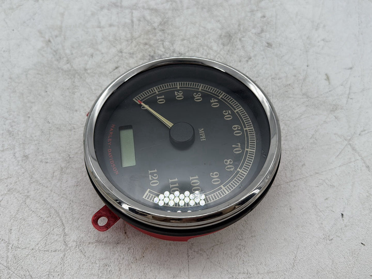 2009 Harley Road King Touring Police OEM Speedo Speedometer Gauge Cluster