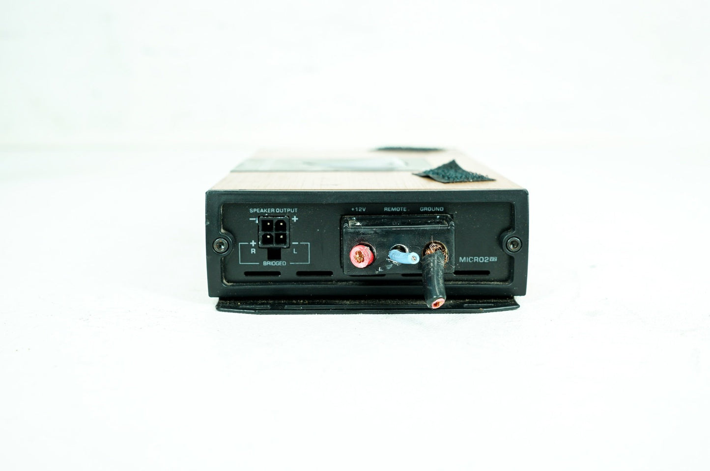 2007 - 2011 Harley-Davidson Touring Street Glide Radio Stereo Audio Sound Amplifier Amp MICRO4V2
