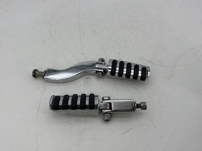2002 Harley Dyna FXD Super Glide OEM Passenger Left & Right Foot Pegs
