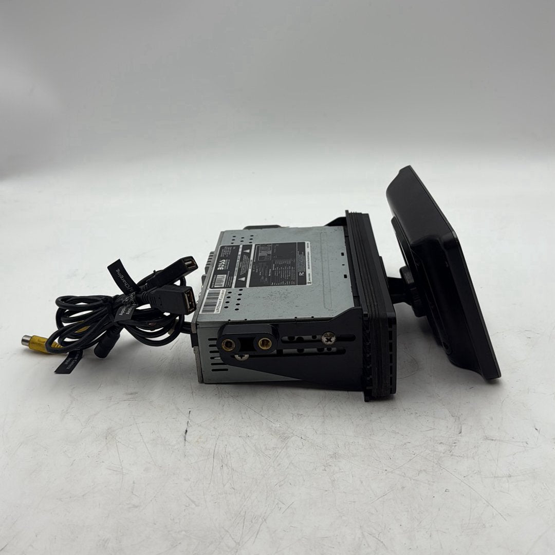 2007 - 2012 Harley-Davidson Touring Electra Glide Classic Digital Media Receiver Head Radio Player BCVP9700A-FL