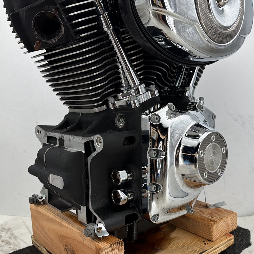 2008 Harley Softail Deluxe FLSTN OEM EFI Twin Cam 96 B Engine Motor 37K