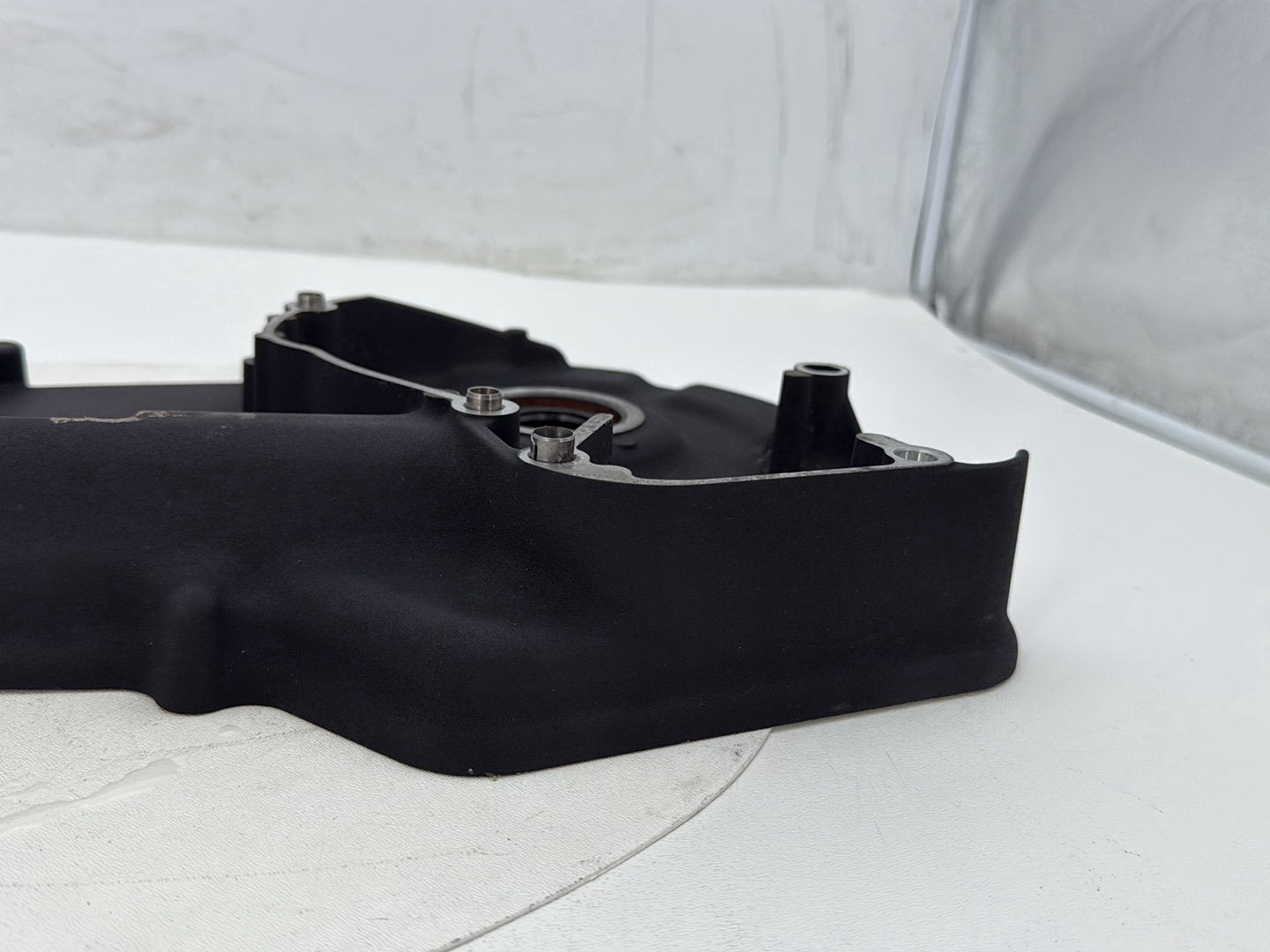 2012 Harley Dyna Fat Bob FXDF 103 OEM Inner Primary Clutch Cover