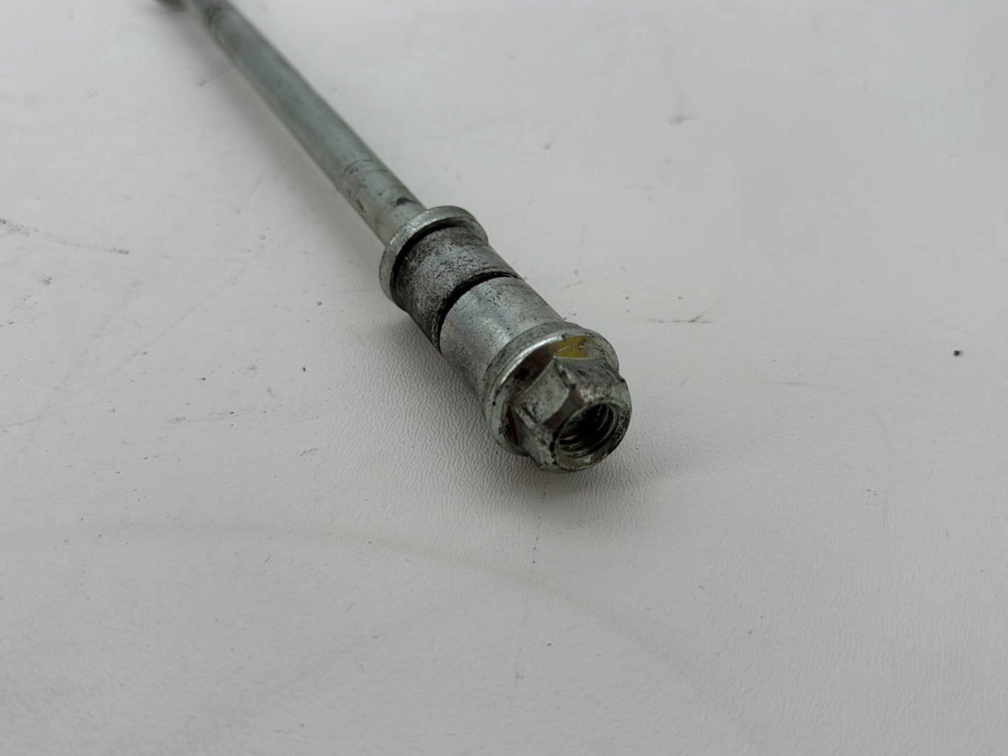 2008 Harley Softail Deluxe FLSTN OEM Engine Mount Pivot Bolt Shaft