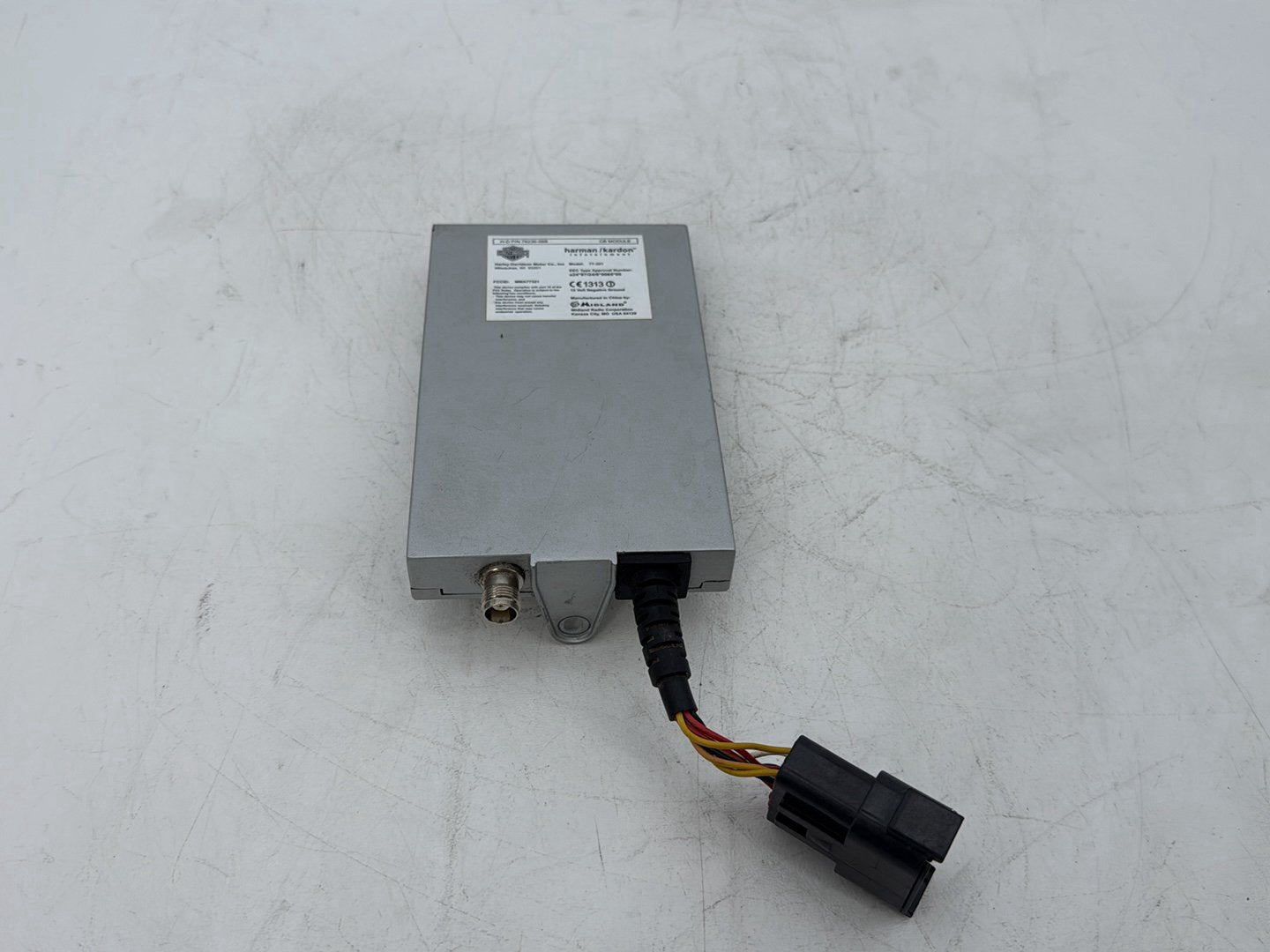 2008 Harley Touring FLHTCU Electra Glide Ultra OEM XM Harman Kardon Radio Module 76236-06A