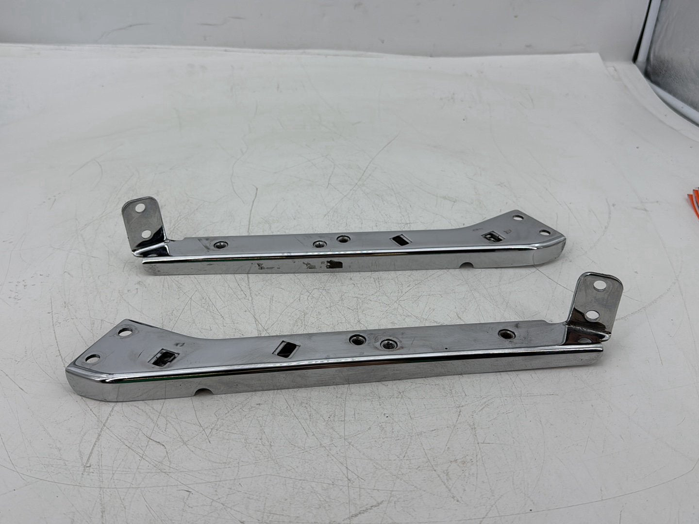 1995 Harley Touring FLHTCI Electra Glide Classic OEM Left Right Saddlebag Fender Struts Brackets